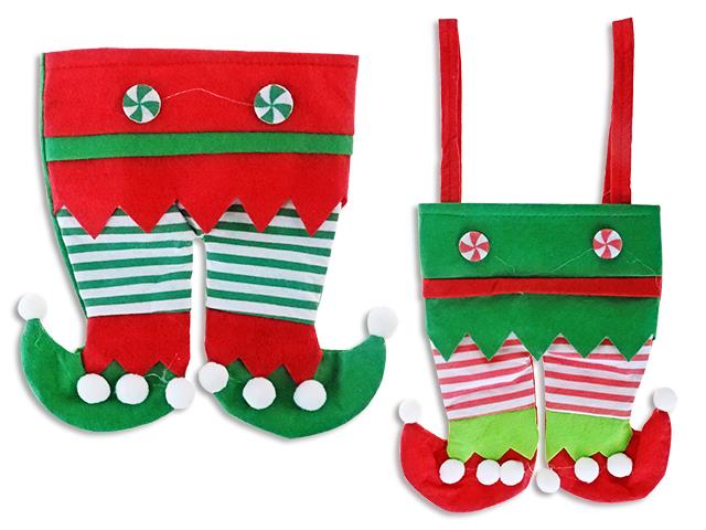 Christmas Elf Candy Bag 53X33cm - Click Image to Close