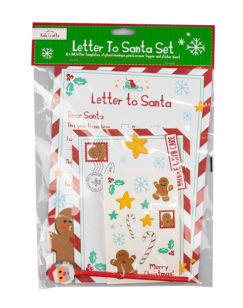 Christmas Letter To Santa Pack - Click Image to Close