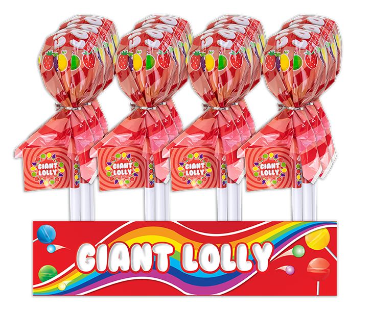Giant Lolly With 8 Lollies - Click Image to Close