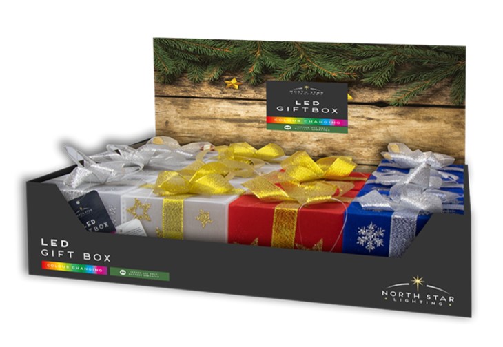 LED Colour Changing Gift Box - Click Image to Close