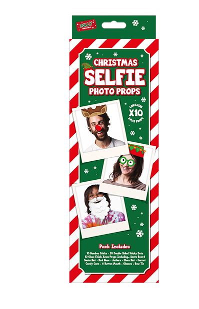 Christmas Selfie Photo Props - Click Image to Close