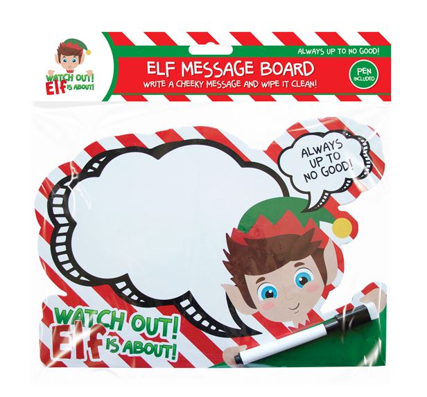 Elf Wipe Clean Message Board - Click Image to Close