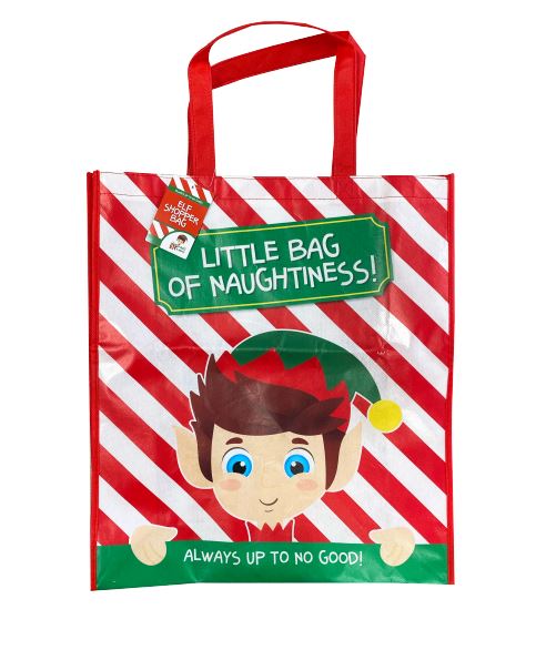 Elf Shopper Bag - Click Image to Close