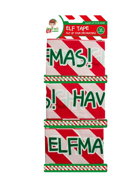 Elf Tape 3M - 3 Pack - Click Image to Close