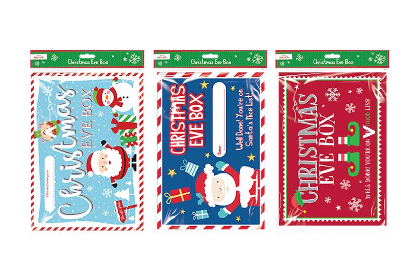 Christmas Eve Box 12.5cm X 34cm X 23cm - Click Image to Close