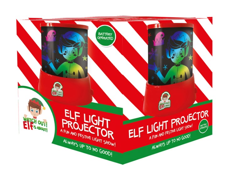 Elf Light Projector - Click Image to Close