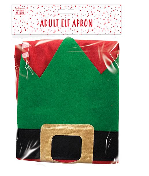 Elf Apron - Click Image to Close