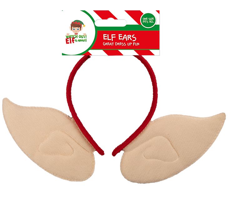 Elf Ear Headband - Click Image to Close