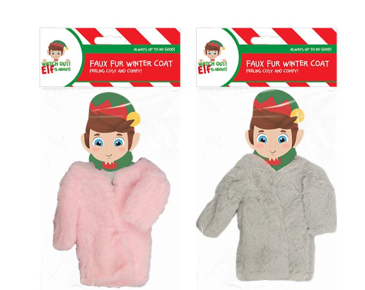 Elf Faux Fur Winter Coat - Click Image to Close