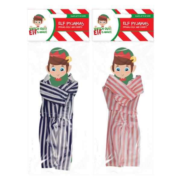 Elf Pyjamas - Click Image to Close