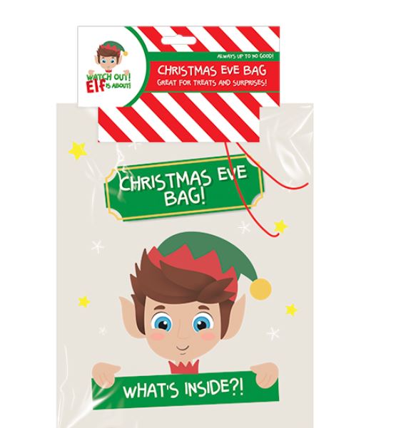 Elf Christmas Eve Bag - Click Image to Close