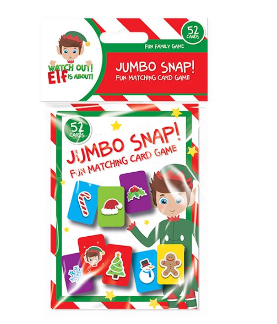 Elf Snap Cards - Click Image to Close
