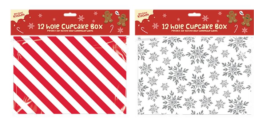 12 Hole Cupcake Box - Click Image to Close