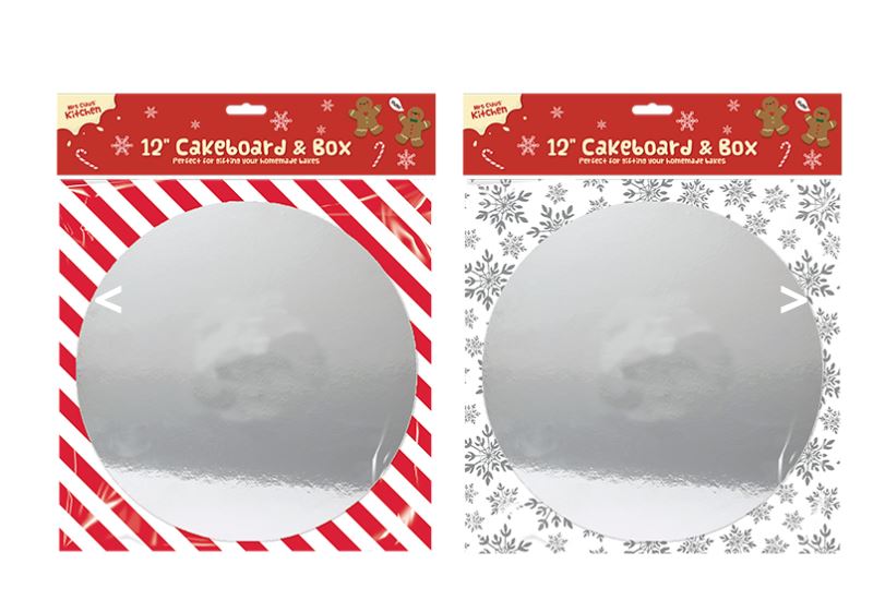 12" Cakeboard & Box - Click Image to Close