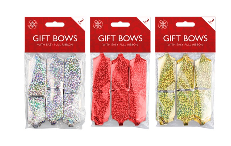 Pull Bows 3 Pack - Click Image to Close