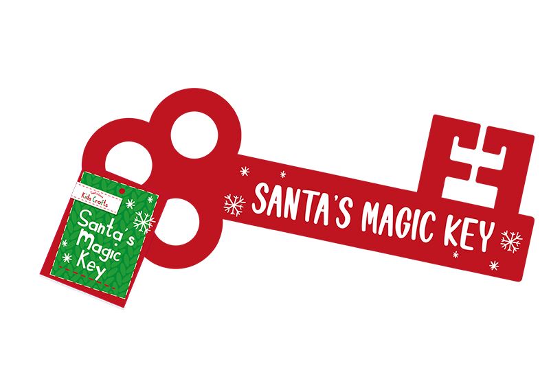 Santa'S Magic Key - Click Image to Close