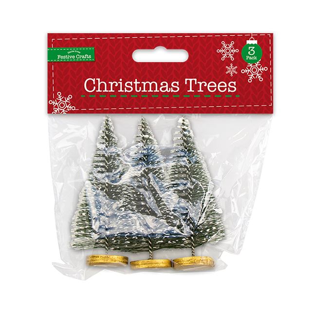 Christmas Trees 3 Pack - Click Image to Close