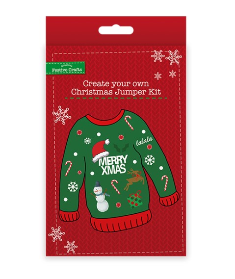Create Your Own Christmas Jumper Kit - Click Image to Close