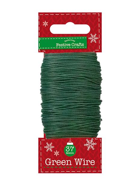 Green Wire 37M - Click Image to Close