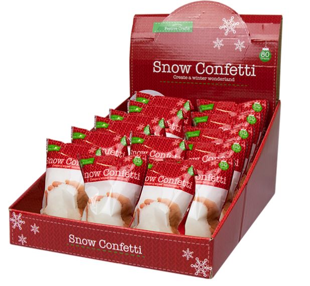 Snow Confetti - Click Image to Close