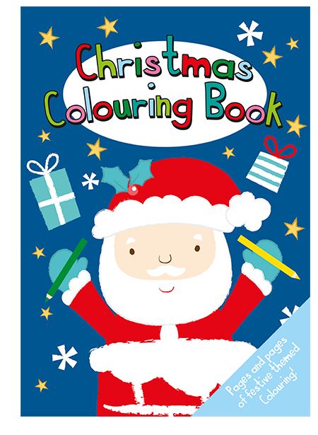 Christmas Colouring Book (Zero Vat) - Click Image to Close