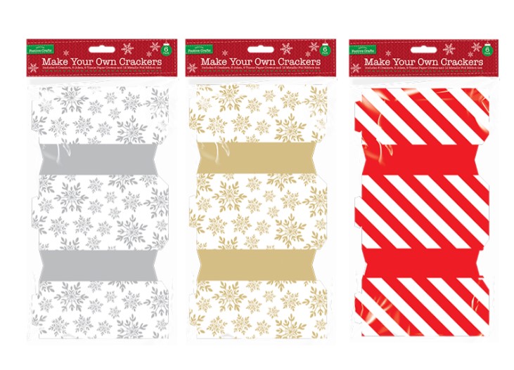 Make Your Own Christmas Cracker Kit - Click Image to Close