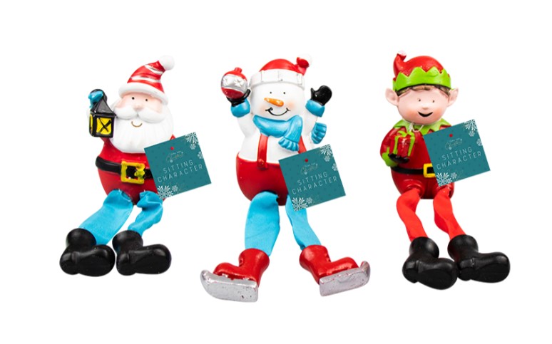 Christmas Sitting Characters - Click Image to Close