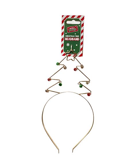 Christmas Tree Headband - Click Image to Close