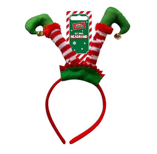 Elf Shoe Headband - Click Image to Close