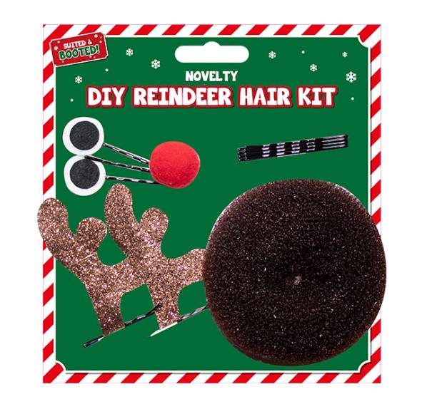 Christmas Diy Reindeer Hair Kit - Click Image to Close