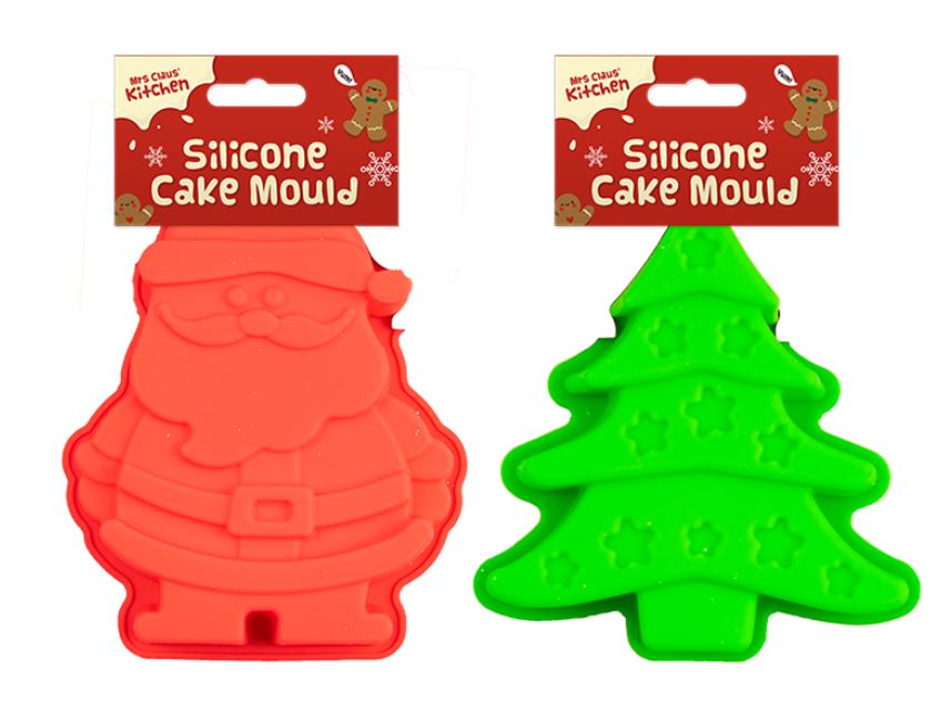 Christmas Silicone Cake Mould - Click Image to Close