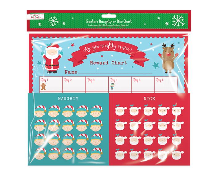 A3 Santa Reward Chart - Click Image to Close