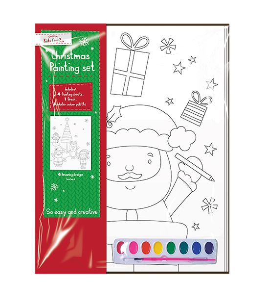 Christmas Painting Set - Click Image to Close