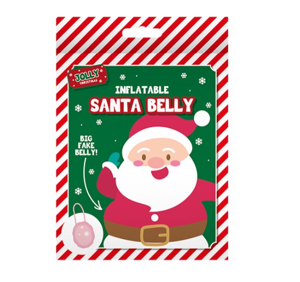 Inflatable Santa Belly - Click Image to Close
