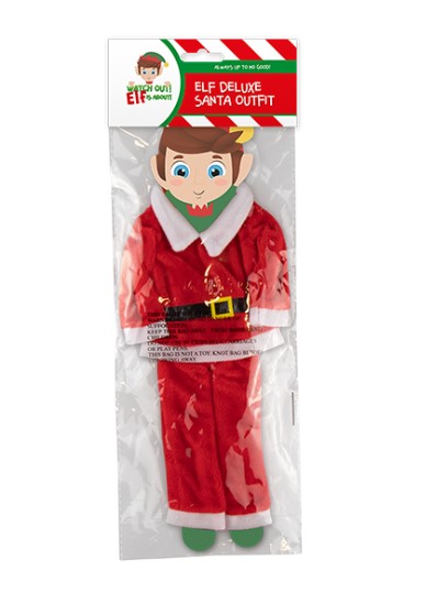 Elf Santa Outfit - Click Image to Close