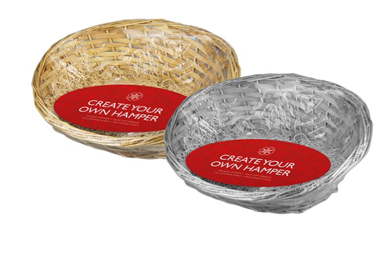 Christmas Create Your Own Hamper 42cm X 34cm - Click Image to Close
