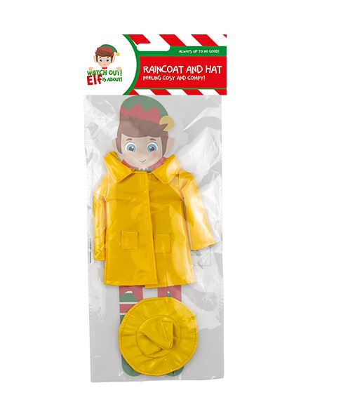 Elf Raincoat & Hat - Click Image to Close