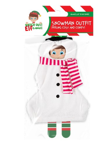 Elf Snowman Outfit - Click Image to Close