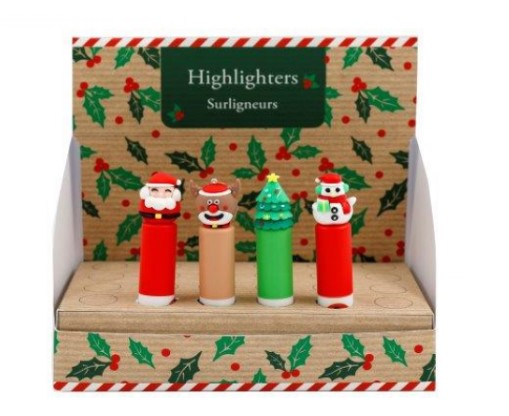 Christmas Highlighter Pen 12.5CM - Click Image to Close