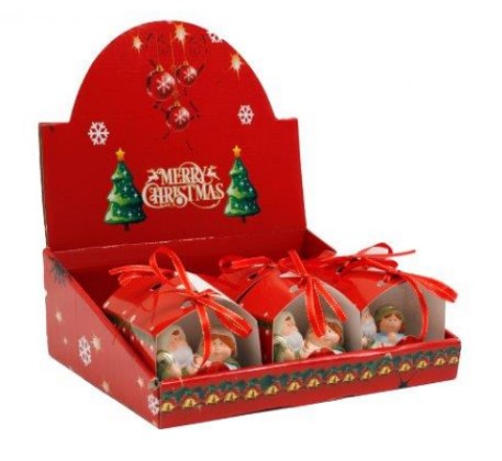 Nativity Scene 7.5x8cm - Click Image to Close