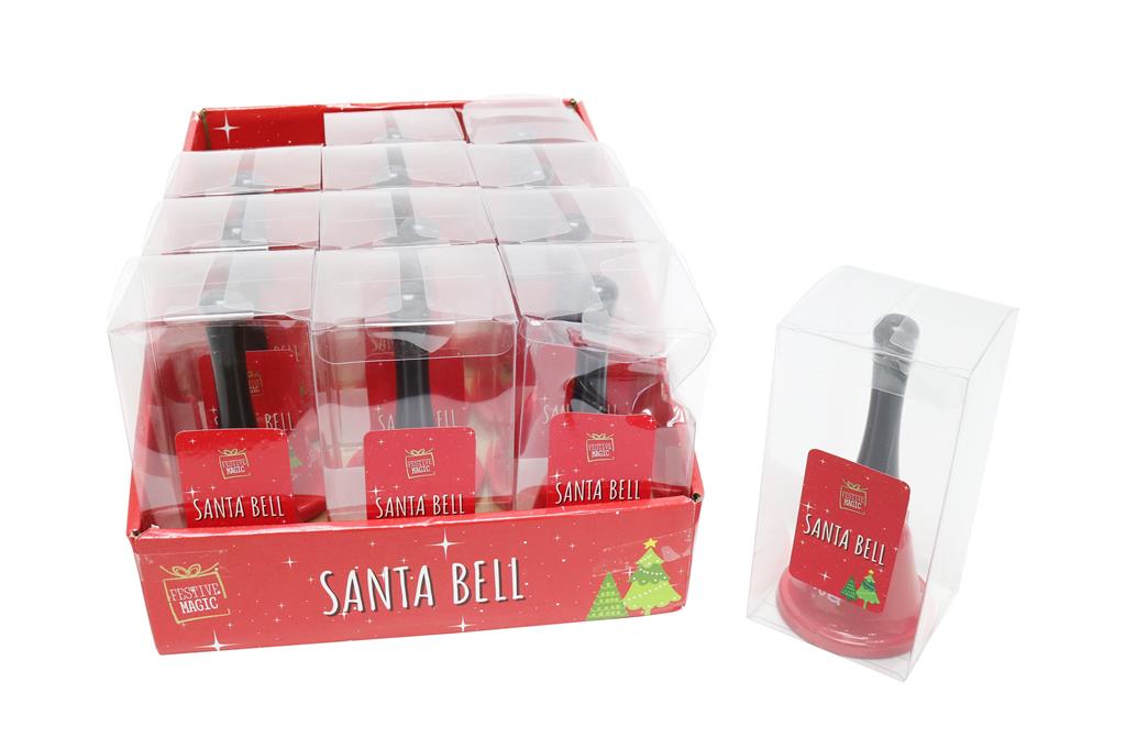 Santa Bell ( Assorted ) - Click Image to Close
