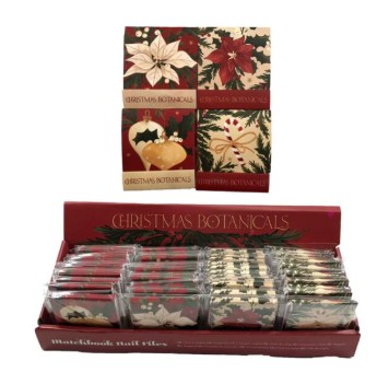 Christmas Botanicals Matchbook Nail File