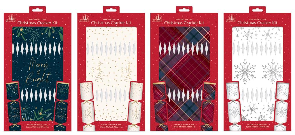 Christmas Make Your Own Cracker Kit - Click Image to Close