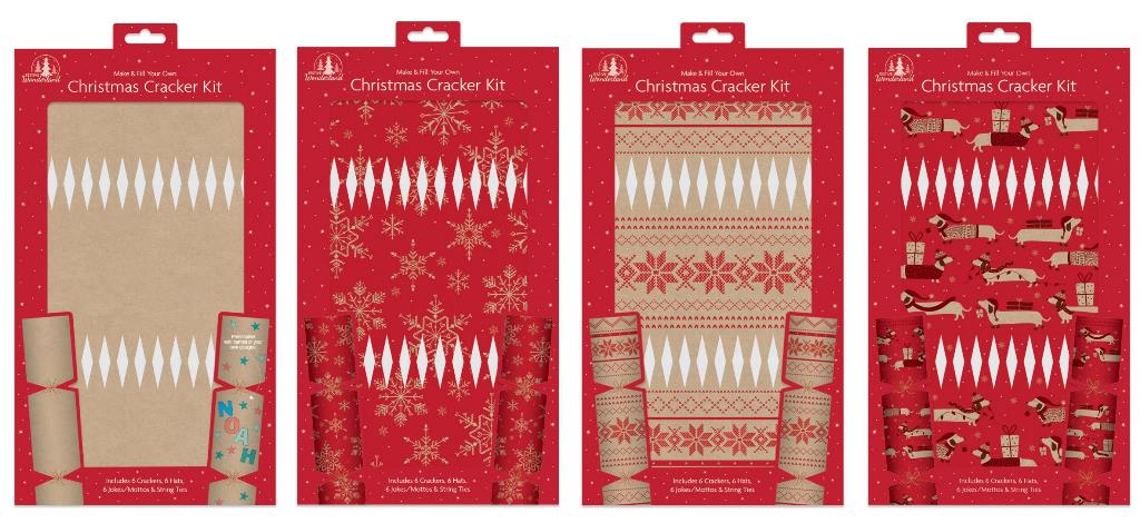 Christmas Make Your Own Cracker Kit - Click Image to Close