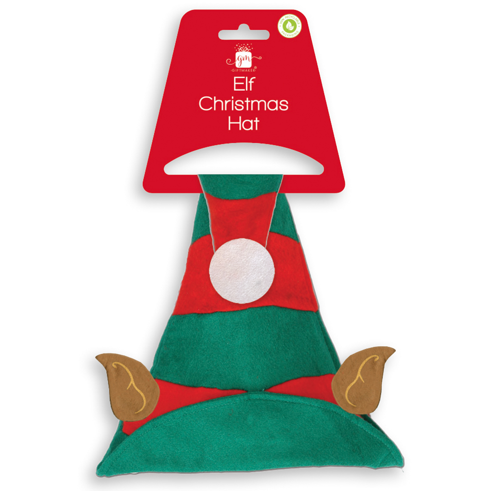 Elf Hat With Ears - Click Image to Close
