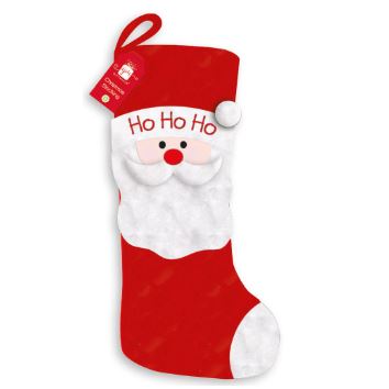 Christmas Stocking Kids Deluxe - Click Image to Close