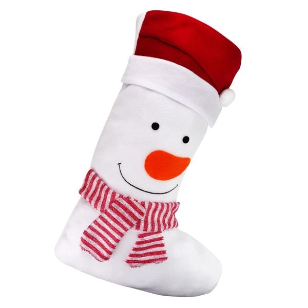 Deluxe Snowman Stocking - Click Image to Close