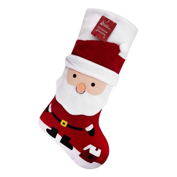 Santa 3D Stocking - Click Image to Close