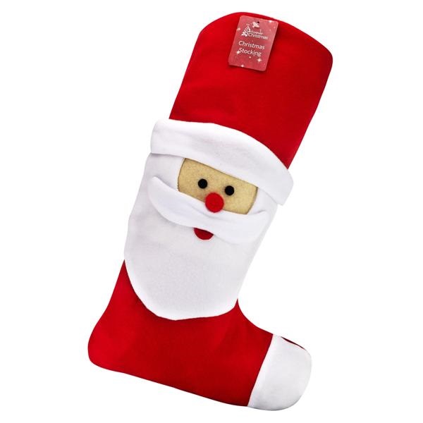 Santa Deluxe Stocking - Click Image to Close