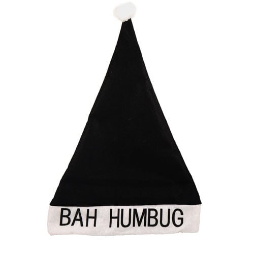 Christmas Hat Bah Humbug - Click Image to Close